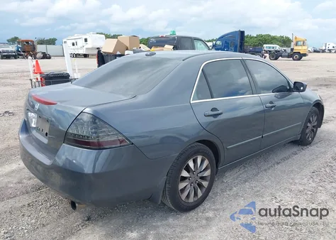 2007 Honda Accord 2.4 Ex from USA, damaged, VIN 1HGCM568X7A210946
